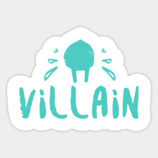 Doom Villain Sticker